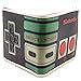 Price comparison product image Nintendo NES Controller Retro Black ID & Card Bi-Fold Wallet
