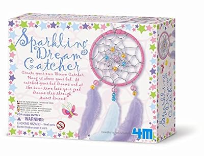 4M Dam - 4M - 5602714 - Loisir Créatif - Broderie - Crea - Creez Une Attrape-Reve