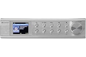 Soundmaster IR1500SI Internetradio DAB+ Digitalradio Netzwerkplayer UPNP Bluetooth Küchenunterbauradio Unterbauradio