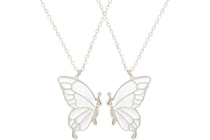 DDKY Freundschaftsketten, Halsketten für Mädchen, Paarketten, Anhängerketten für Frauen und Mädchen