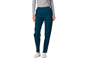 ADAR UNIFORMS Adar Universal Pantalon Médical Femme - Pantalon Fonctionnel Cargo Fuselé