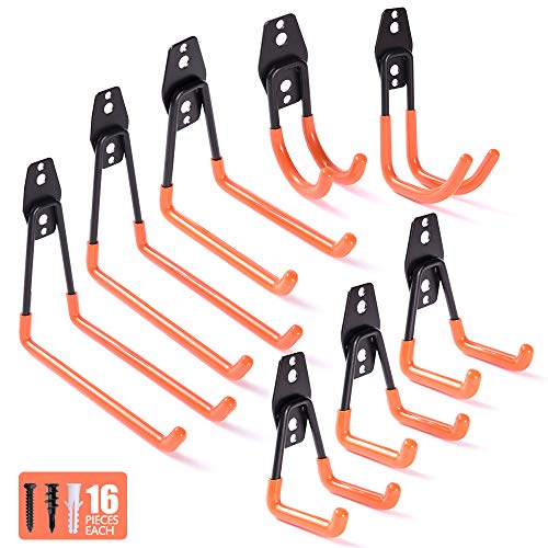 WOLFWILL - Gancio universale da parete, portata 60 kg