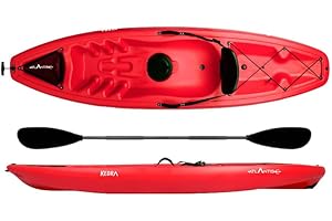 Atlantis Kedra Kayak-Canoa, 268 cm, con Gavone e Pagaia, per Mare Lago Fiume
