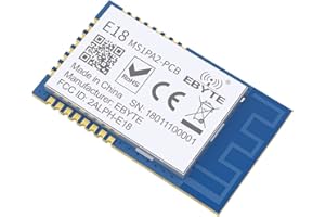 EBYTE CC2530 Zigbee 3.0 Module PA+LNA 2.4Ghz IO SMD PA 100mW Wireless Transceiver Transmitter and Receiver RF Module PCB Antenna E18-MS1PA2-PCB