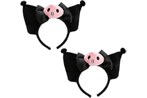 ZGCXRTO Cartoon Headband Cosplay Headwear Hairband Fancy Prop Non Slip Headpiece for Birthday Decorations Suitable for Amusement Park, Taking Photos and Dressing Up