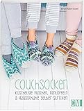 Image de Couchsocken: Kuschelige Puschen, Pantoffeln & Hausschuhe selber stricken