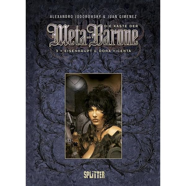 The barons #1: Othon & Honorata 絶版 Kaste der Meta-Barone, Die: Band 1. Othon & Honorata