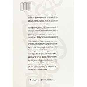 Guía para el uso de la CDU