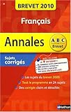 Image de Français 3e : Sujets corrigés