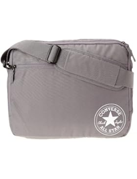 Converse Umhängetasche Reporter Poly Schultertasche Notebook Tasche Charcoal