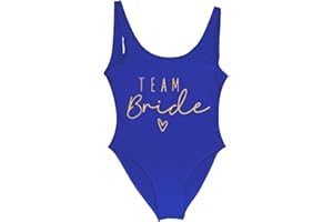 GENERIC Costume Bride Costumi da Bagno Donna Costume Team Bride Bikini Costume Bride to be Addio al Nubilato Addio al Nubilato Costume da Bagno Costumi da Bagno Donna Bikini Donna Mare Costume