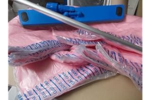 LE PLUS DE L'ENTRETIEN lot Armature 40 cm + Manche + gazes imprégnées