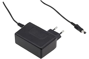 MEANWELL MEAN WELL SGA40E24-P1J 40W 24V 1,67A Alimentation bloc Fil 150cm + DC Prise De Courant (2,1/5,5mm) AC DC Adaptateur