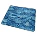 Produktbild Blue Zen Rock Garden Ryoanji Bed Pad Washable Waterproof Urine Pads for Baby Toddler Children and Adults 31.5 X 25.5 inch