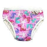 Bañador rosa dino -l-. (imse1139)