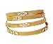 Sanara Ethnic Gold polished Polki bangle set jewellery for women Wedding wear (2.4) RS.899.00