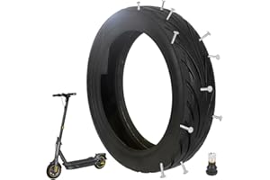 TREFAN 60/65-6.9 Pneumatici Tubeless Autoriparanti per Ninebot Max G2 Monopattino Elettrico Ruote di Ricambio a Prova di Foratura Pneumatici Tubeless da Strada (1 PZ)