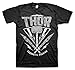 Produktbild Thor Offizielles Lizenzprodukt Ragnarok - Asgardian Warrior Herren T-Shirt (Schwarz), X-Large