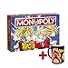 Produktbild Monopoly - Dragon Ball Z - Deutsch - 6 Sammler Spielfiguren | Gesellschaftsspiel | Brettspiel | Anime Spiel (mit Zaubertasse Super Saiyan)