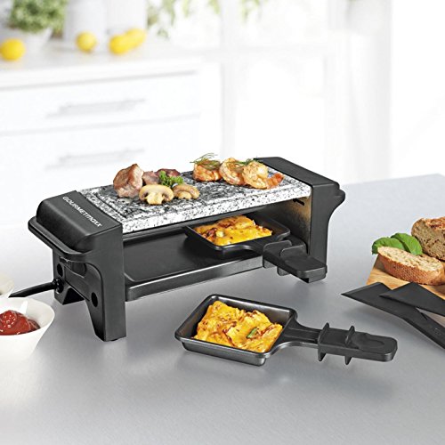 GOURMETMaxx mini Raclette Grill für 2 Personen 350W - 2