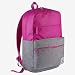 Produktbild NIKE Air Jordan Hybrid Elite Sport Book Bag Laptop Backpack Travel Gear Rucksack (Fuchsia/Wolf Grey) Extra-Large