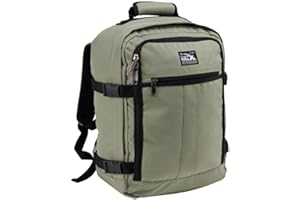 CABIN MAX Metz for Ryanair Cabin Bags 40x30x20 Underseat Cabin Bag for EasyJet, Ryanair, Wizz Air & More – Travel Backpack for Airline Under Seat Carry-Ons, Recycled Polyester, Compression, Durable Hand Luggage