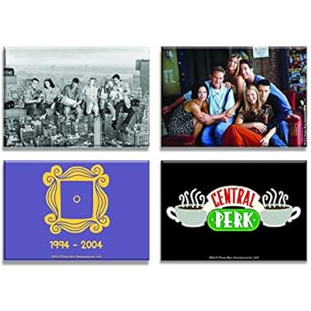 Buy Mc Sid Razz Friends Tv Series Combo Pack Of 4 Rectangular