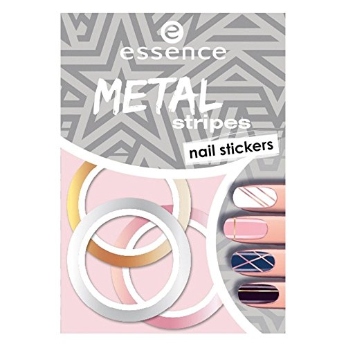 Essence Nail Art Stickers for Nails 04 Metal Stripes