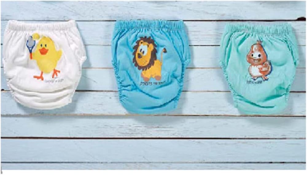 Mom's Lab 3 Adet Erkek Çocuk Alıştırma Külodu Sızdırmaz Renk Ve Desenlerde Farklılık Olabilir
