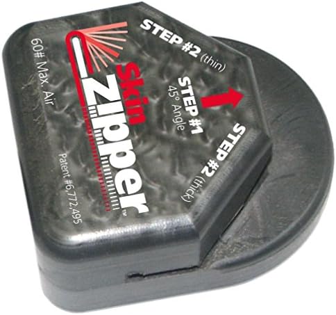 Steck Manufacturing 21891 Skin Zipper Replacement Head