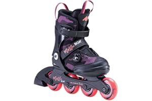 ‎K2 K2 Skates Inline Skates Marlee BOA Mädchen - Größen verstellbare Kinder Inline Skates — black - purple — 30E0202