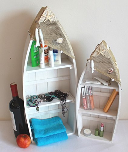 AAF Nommel ® Bootsregal 09, 2’er Set, Stand- oder Hängeregal - 5