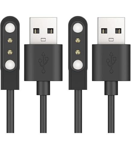 Pebble Steel USB Cavo di Ricarica per Pebble Steel Smartwatch, Argento/Acciaio