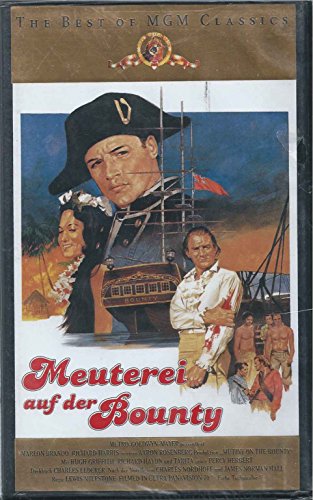 Preisvergleich Produktbild Meuterei auf der Bounty [VHS]