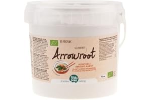 MARANT - BIO GLUTENFRI ROOT STARCH 800 g - HORECA (TERRASANA)