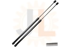 JINGLINGKJ Kofferraumstreben für Duster Geländewagen 2010–2019, Heckklappe, Gasdämpfer, 405 mm, 904520004R 031252 425002 8117002 298752 2 Jahre Garantie