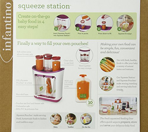 Infantino Fresh Squeezed Squeeze Station - 2