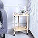 Produktbild HPLL Lapdesks Küchenwagen, Herausnehmbares Ablagefach für Küche, Büro, Schlafzimmer, Wohnzimmer (größe : 44.5 * 33 * 68cm)