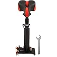 KENANLAN E Bike Saddle Electric Scooter Seat Fits for Xiaomi M365, Adjustable Universal Punch Free Scooter Seat Attachment, Folding Seat Replacement