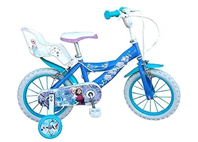 Pik&Roll Toims Reine des Neiges Vélo Enfant 16"- 4/5 ans