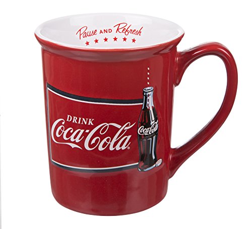 examen Grande tasse Coca Cola Americana