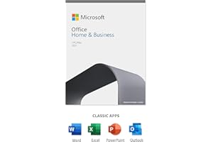Office 2021 Home and Business - Wszystkie klasyczne aplikacje biurowe - Dla 1 PC/MAC