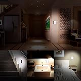 UVISTAR LED Nachtlicht mit Bewegungssensor Dämmerungssensor / Nachtleuchte für Steckdose / Nachtlicht Lampe mit 18-Leds / für Babys und Kinder Steckdosenlicht / Tragbar, zum Mitnehmen / Nachtlicht Induktion infrarot, kaltweiß - 7