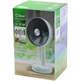 KİWİ KFAN-7618 USB ŞARJLI 5 İN&Ccedil; - 13.4CM MASA &Uuml;ST&Uuml; VANTİLAT&Ouml;R 3 KADEME HIZ 5 PLS.KANAT AYARLI Y&Uuml;KSEKLİK:20-28CM