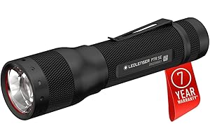 ‎LEDLENSER Ledlenser P7R SE LED Taschenlampe | Taschenlampe Led aufladbar und fokussierbar | taktische Leuchte mit 1100 Lumen | Advanced Focus | 220 Meter Leuchtweite | 40 Stunden Leuchtdauer | Strobe Modus