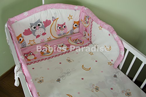 Baby Bettwäsche Set Eule New Design - 2