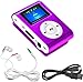 Captcha Mini Digital MP3 Player with HD LED Torch Functionality Purple RS.379.00