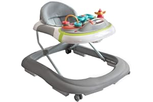 Babyco Walker Interactive Lights Music-Grey