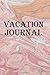 Produktbild Vacation Journal: Keep track of your vacation adventures