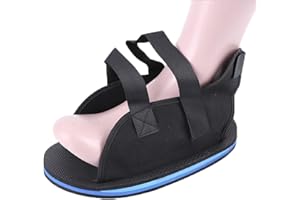 ITODA Open Toe Gesso Scarpa Gesso Scarpa Piede Frattura Recupero Scarpa Rottura Piede Chirurgico Riabilitazione Scarpe Punta Valgo Chirurgico Scarpa Recupero Protezione Scarpa Supporto